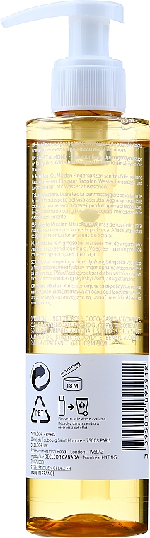 Olejek micelarny do demakijażu - Decleor Ar Cleanse Micellar Oil — Zdjęcie N2