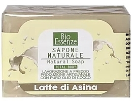 Mydło z oślim mlekiem - Bio Essenze Natural Soap — Zdjęcie N1
