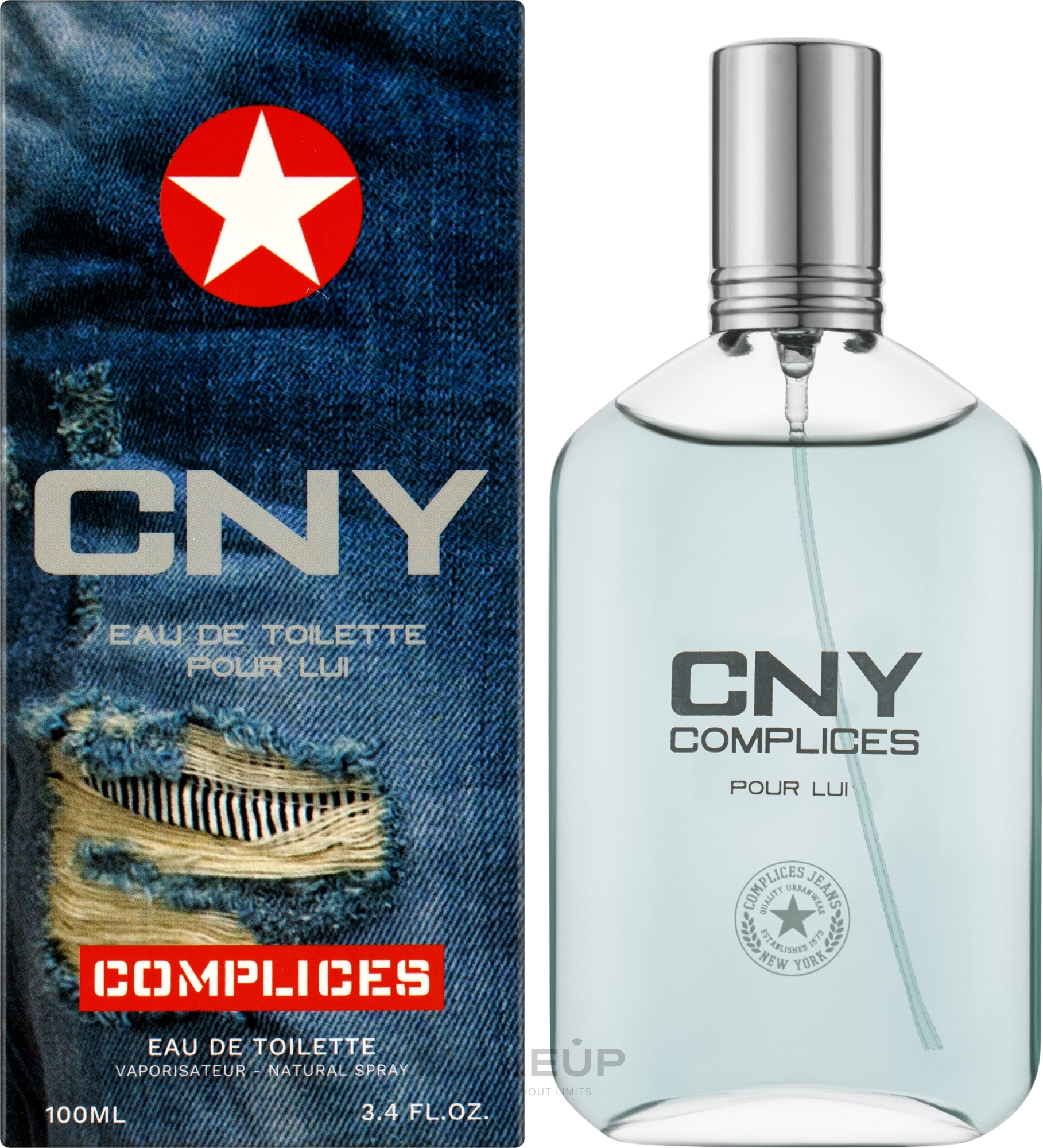 PRZECENA! Complices CNY For Him - Woda toaletowa * — Zdjęcie 100 ml