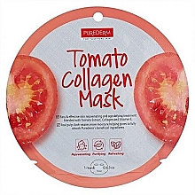 Kup Pomidorowa maska kolagenowa w płachcie - Purederm Tomato Collagen Mask