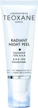 Kup Peeling rozświetlający na noc z kwasami AHA 15% - Teoxane Teosyal Radiant Night Peel 15%