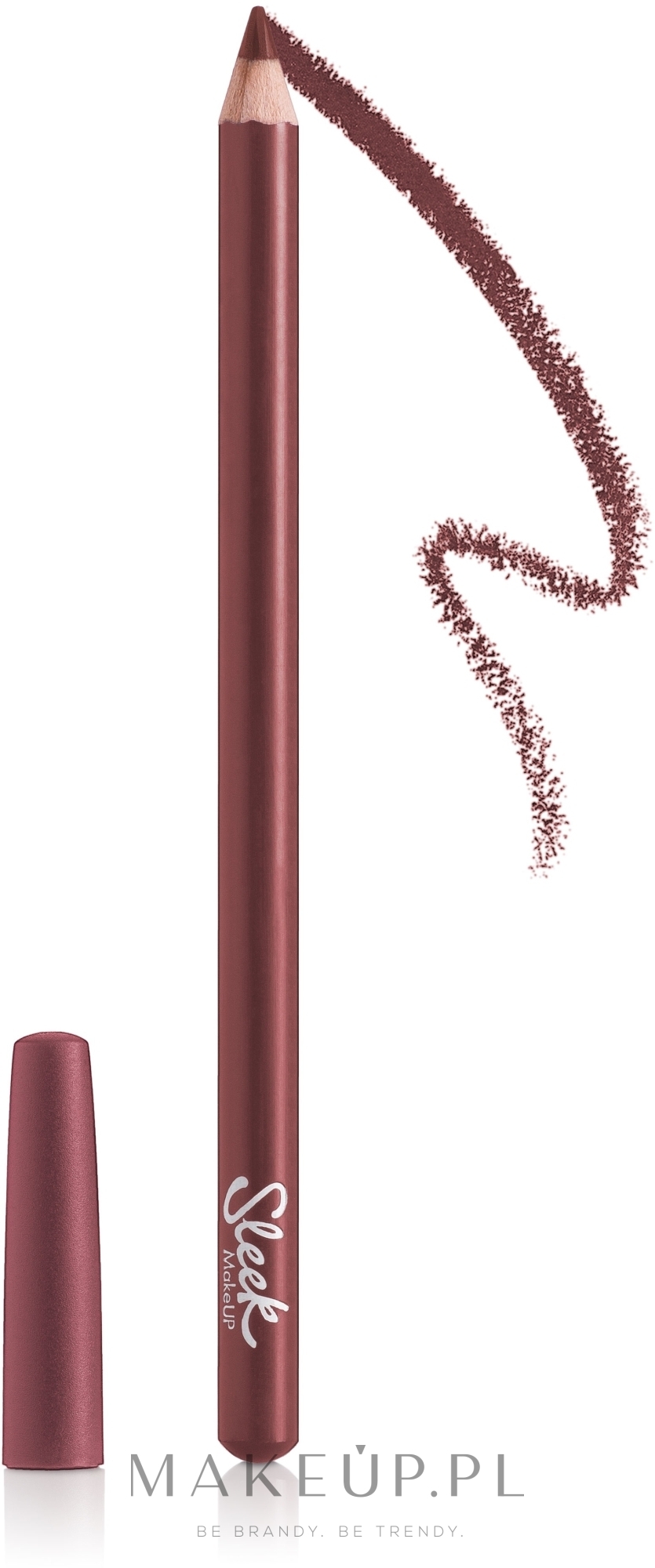 Konturówka do ust - Sleek MakeUP Lip Pencil — Zdjęcie 645 - Ruby