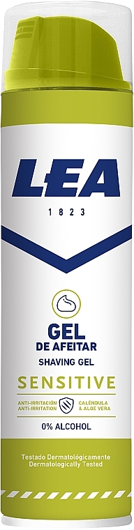 Żel do golenia - Lea Sensitive Shaving Gel — Zdjęcie N1