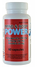 Kup Ashwagandha w kapsułkach - Navigator Mind & Body Power
