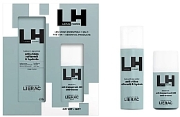 Zestaw - Lierac Homme (fluid 50 ml + deo 50 ml) — Zdjęcie N1