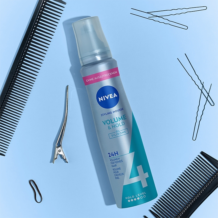 Pianka do włosów - NIVEA Volume & Hold — Zdjęcie N3