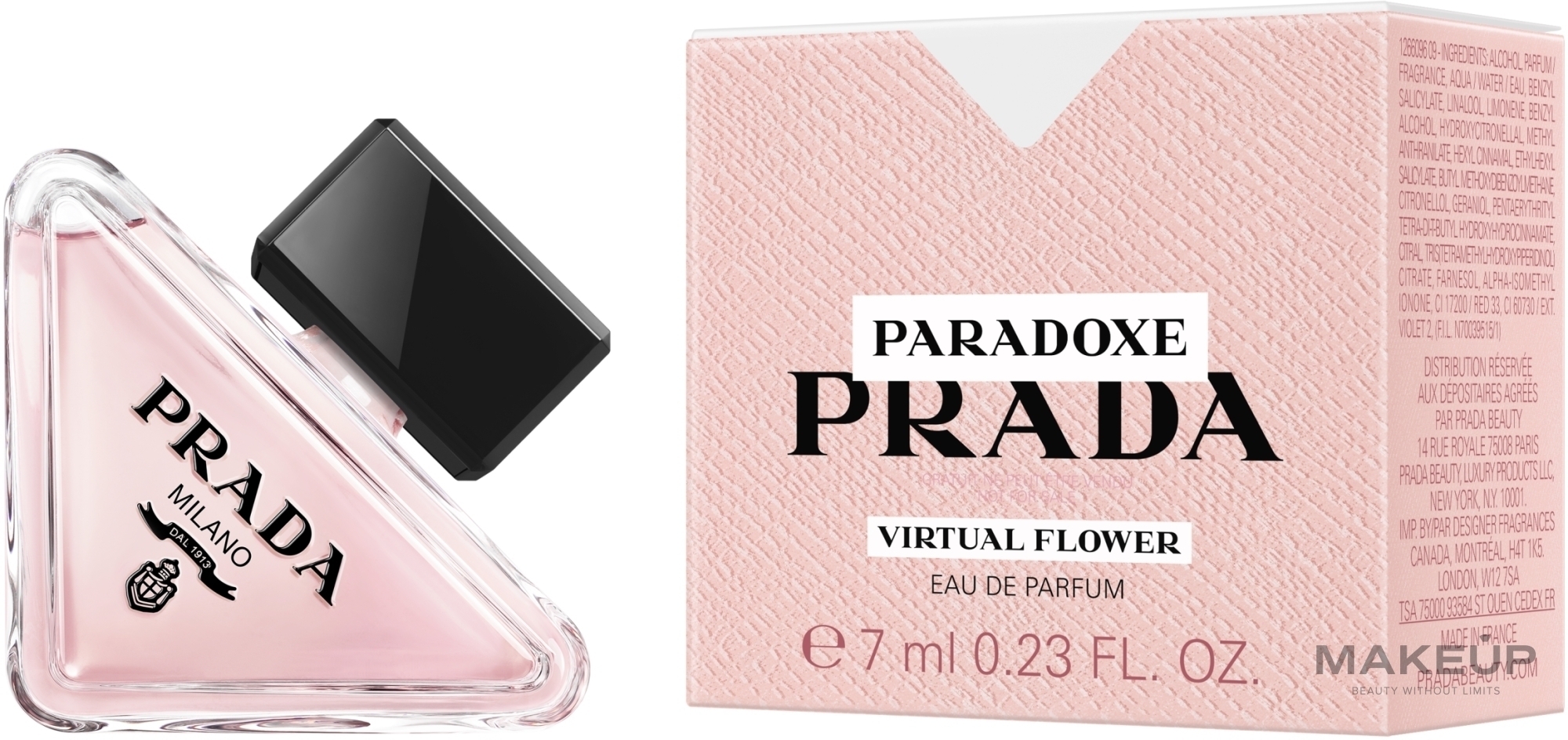 PREZENT! Prada Paradoxe Virtual Flower - Woda perfumowana (mini) — Zdjęcie 7 ml