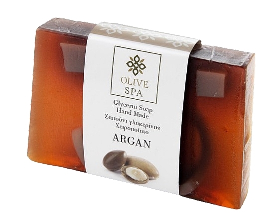 Mydło glicerynowe Argan - Olive Spa Hand Made Glycerin Soap — Zdjęcie N1