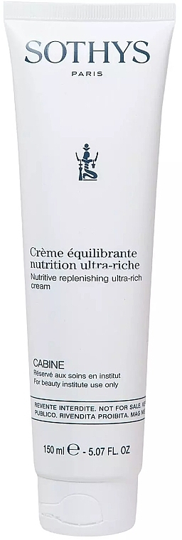 Rewitalizujący krem - Sothys Nutritive Replenishing Ultra-Rich Cream (tubka) — Zdjęcie N1