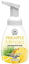 Kup Mydło w piance do rąk Ananas i mimoza - Australian Gold Foaming Hand Soap Pineapple Mimosa