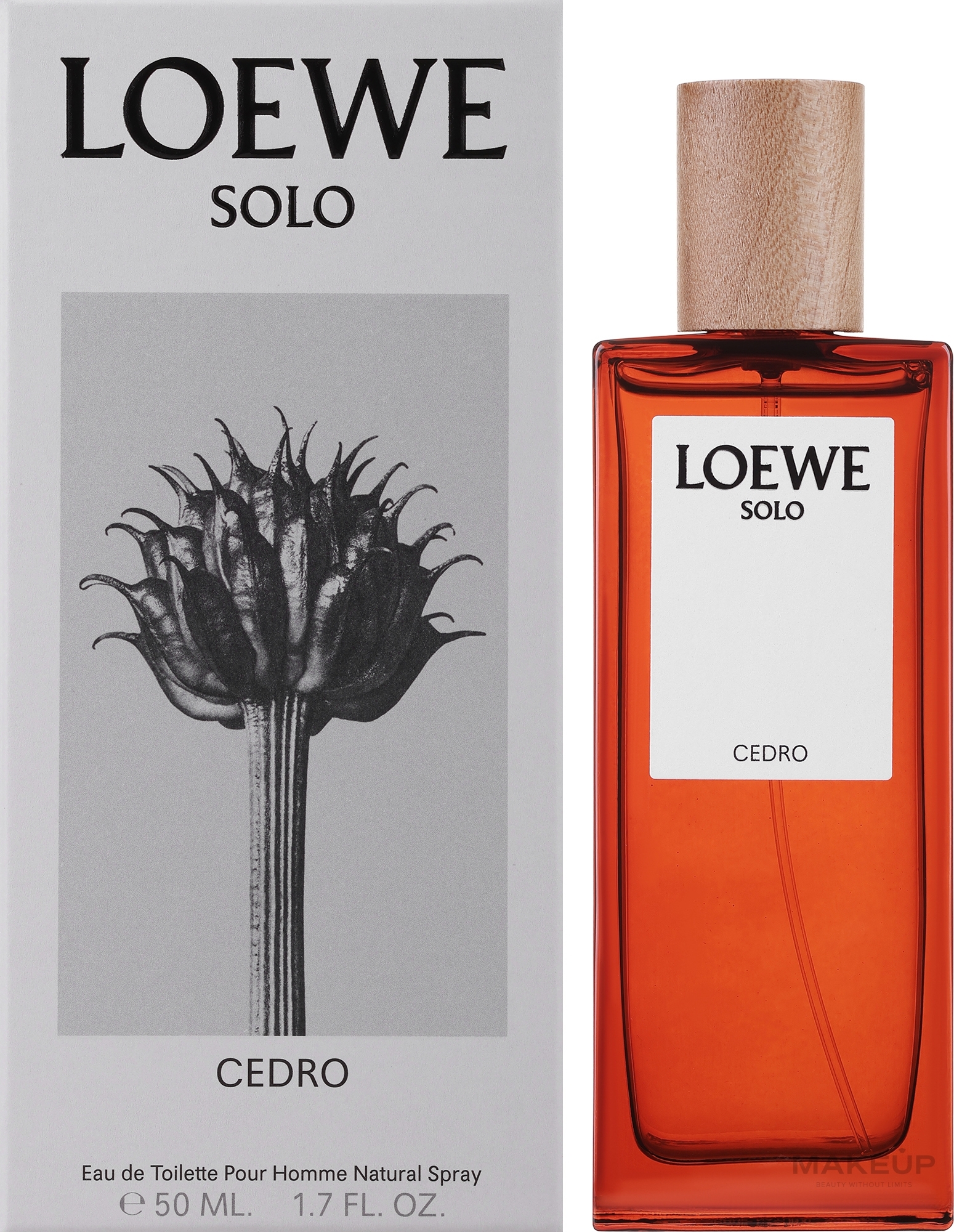 Loewe Solo Loewe Cedro - Woda toaletowa — Zdjęcie 50 ml