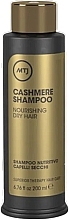 Odżywczy szampon do włosów suchych - MTJ Cosmetics Superior Therapy Cashmere Shampoo — Zdjęcie N1