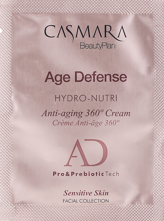 PREZENT! Naturalny krem przeciwzmarszczkowy - Casmara Age Defense Cream — Zdjęcie N1