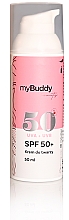 Kup Krem do twarzy z filtrem UV SPF50 - myBuddy
