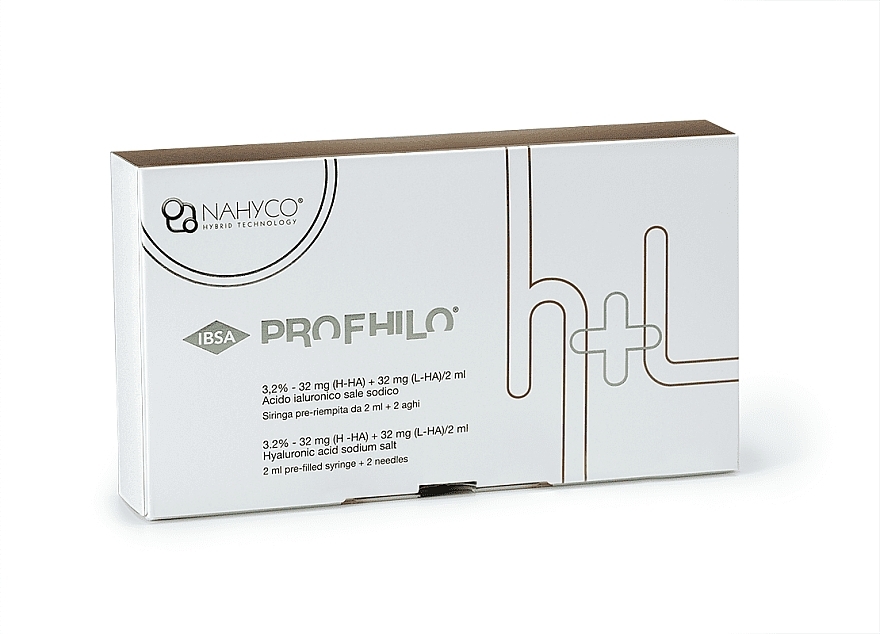 Biorewitalizant - Profhilo H+L 64 mg/2 ml — Zdjęcie N1