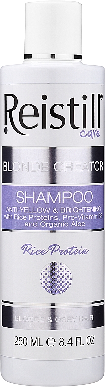 Szampon neutralizujący żółte odcienie - Reistill Blonde Creator Shampoo — Zdjęcie N1