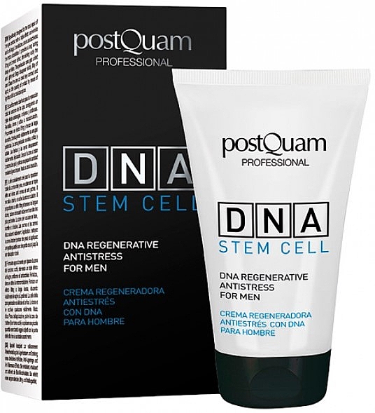 Krem dla mężczyzn Antystres - Postquam Global Dna Men Antiestress Cream — Zdjęcie N1