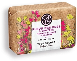 Kup Mydło w kostce Kwiaty łąki i wrzos - Yves Rocher Meadow Flower & Heather Soap