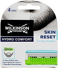 Kup Zestaw wymiennych ostrzy, 4 szt. - Wilkinson Sword Hydro Comfort Skin Reset