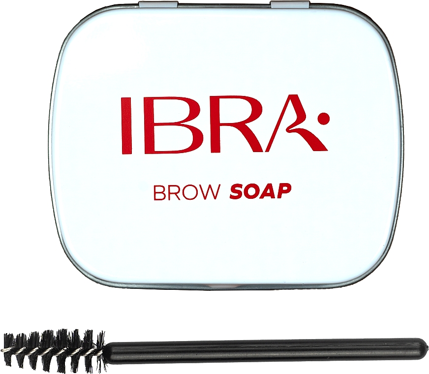 Mydło do stylizacji brwi - Ibra Makeup Brow Soap — Zdjęcie N3