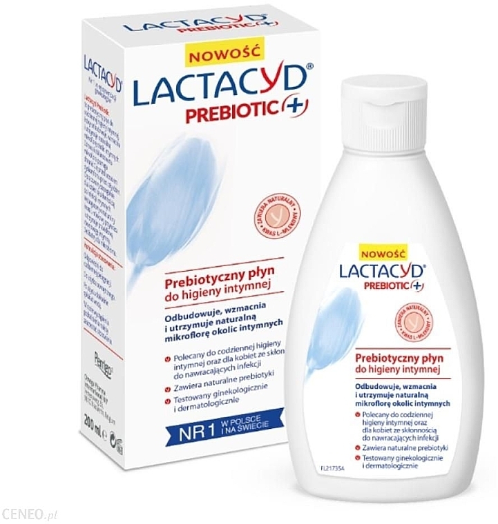 PRZECENA! Lactacyd Prebiotic Plus - Prebiotyczny płyn do higieny intymnej * — Zdjęcie N1