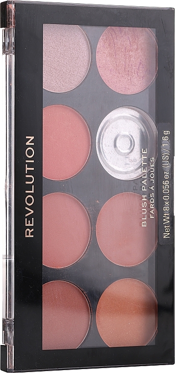 PRZECENA! Paletka różów do policzków - Makeup Revolution Blush Palette * — Zdjęcie N5