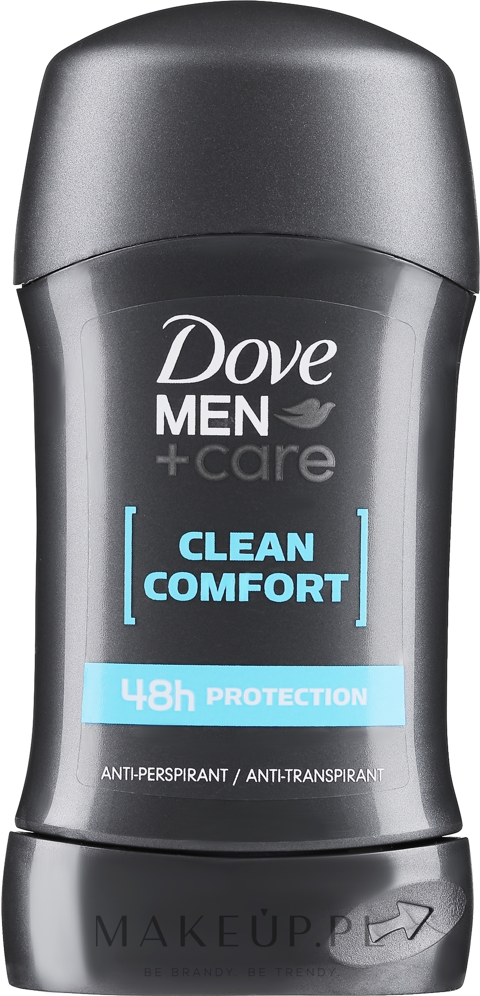 Antyperspirant-dezodorant w sztyfcie dla mężczyzn - Dove Men+ Care Clean Comfort Antiperspirant Deodorant Stick — Zdjęcie 50 ml