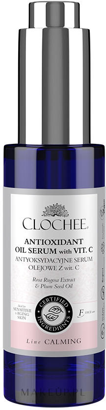 Antyoksydacyjne serum olejowe z witaminą C - Clochee Serum Vitamin C — Zdjęcie 30 ml