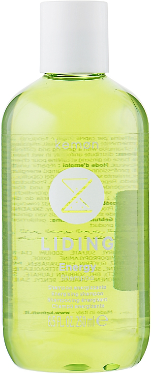 Energizujący szampon przeciw wypadaniu włosów - Kemon Liding Energy Shampoo — Zdjęcie N1