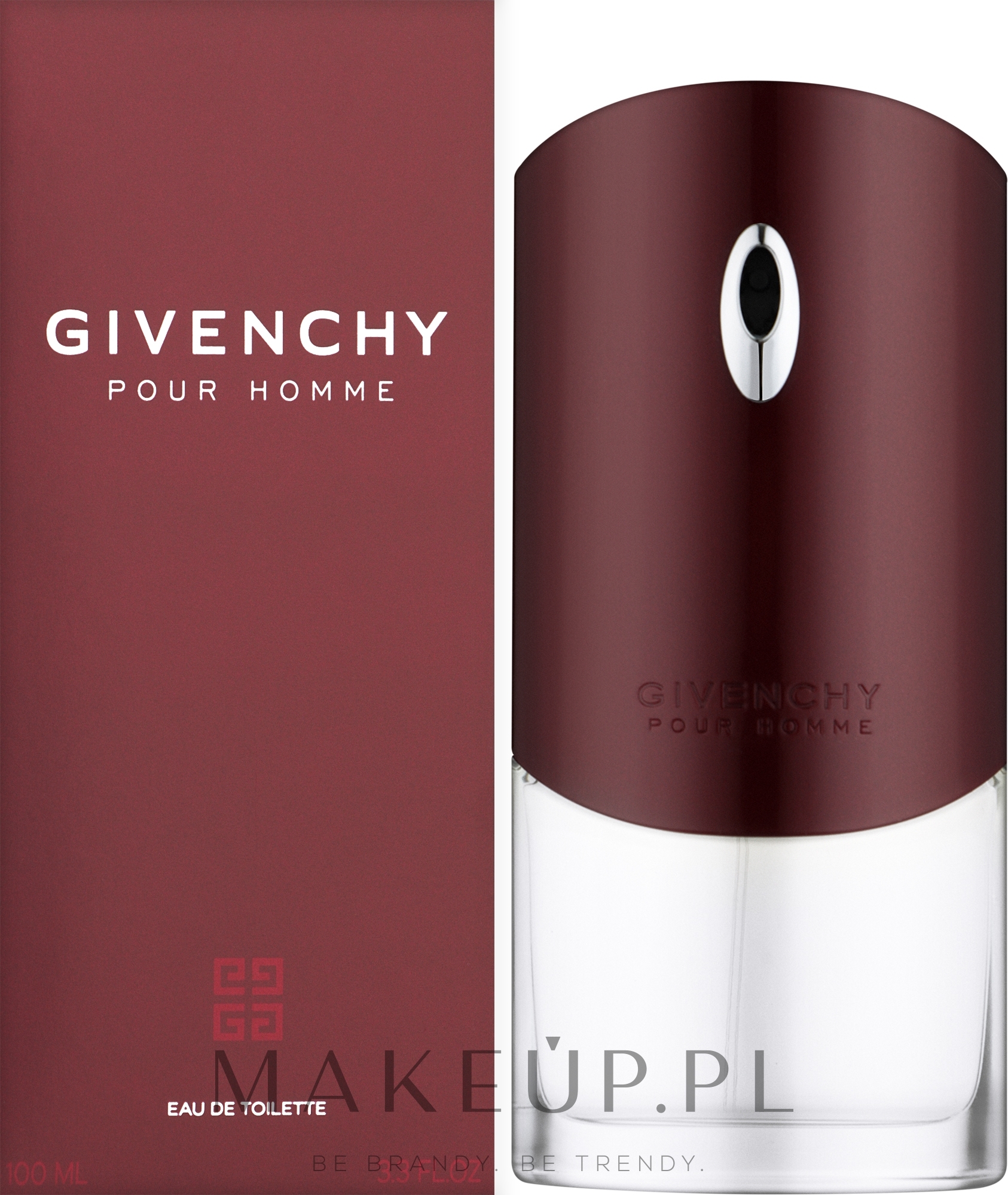 Givenchy Pour Homme - Woda toaletowa  — Zdjęcie 100 ml