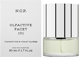 N.C.P. Olfactives Original Edition 101 Clementine & Violette Flower - Woda perfumowana — Zdjęcie N2