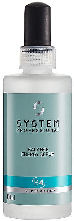 Serum-kuracja wzmacniająca i zapobiegająca wypadaniu włosów - System Professional Balance Energy Serum  — Zdjęcie N1