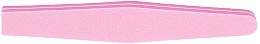 Pilnik do paznokci, trapez 100/180, różowy - Tools For Beauty Diamond Pink — Zdjęcie N1