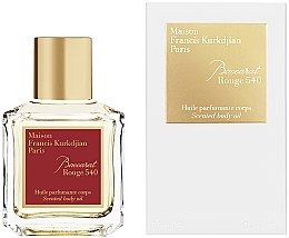 Kup Maison Francis Kurkdjian Baccarat Rouge 540 - Perfumowany olejek do ciała