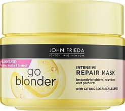 Kup Intensywnie-rewitalizująca maska do włosów - John Frieda Go Blonder Intensive Repair Mask 