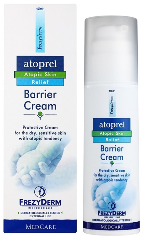 Krem ochronny do skóry atopowej - FrezyDerm Atoprel Barrier Cream — Zdjęcie N1