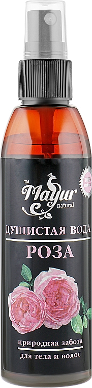 Zestaw upominkowy Róża - Mayur (oil/140 ml + foam/150 ml + water/100 ml) — Zdjęcie N6