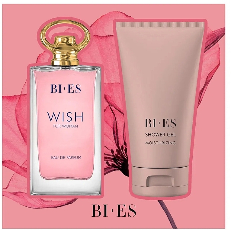 Bi-Es Wish - Zestaw (edp/90ml + sh/gel/150ml) — Zdjęcie N1