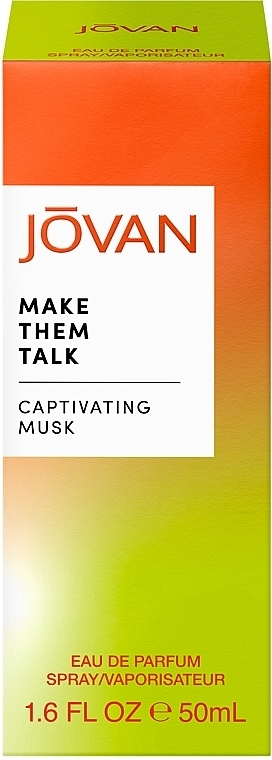 Jovan Make Them Talk - Woda perfumowana — Zdjęcie N3