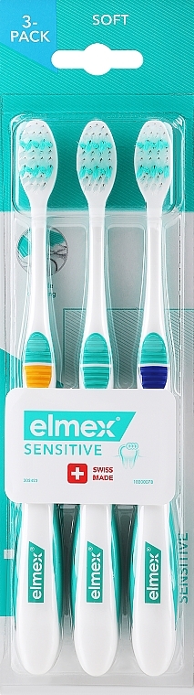 Bardzo miękkie szczoteczki do zębów - Elmex Sensitive Toothbrush — Zdjęcie N1