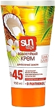 Wodoodporny krem do opalania SPF 45 - Sun Day — Zdjęcie N1