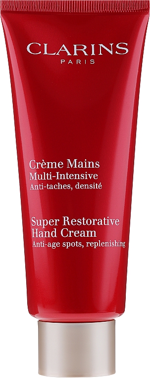 Regenerujący krem do rąk - Clarins Super Restorative Hand Cream