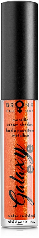 Kremowy cień z metalicznym efektem - Bronx Colors Metallic Cream Shadow