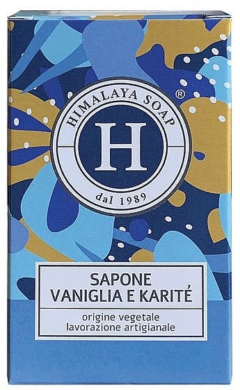 Mydło Wanilia i shea - Himalaya dal 1989 Classic Vanilla And Shea Soap — Zdjęcie N1