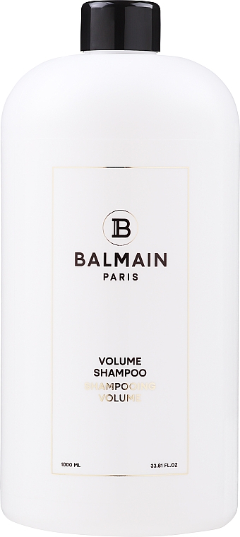 Szampon dodający włosom objętości - Balmain Paris Hair Couture Volume Shampoo — Zdjęcie N3