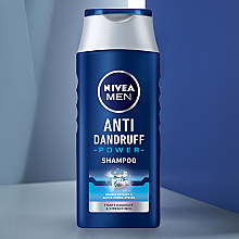Wzmacniający szampon przeciwłupieżowy dla mężczyzn - NIVEA MEN Anti-Dandruff Power Shampoo — Zdjęcie N2