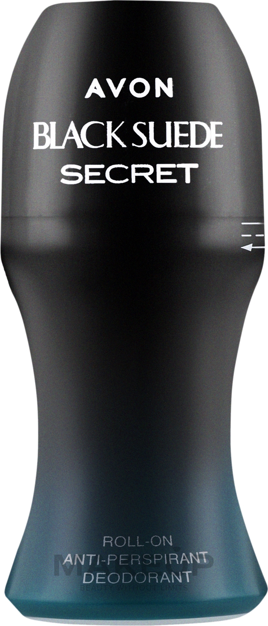 Avon Black Suede Secret - Dezodorant w kulce — Zdjęcie 50 ml