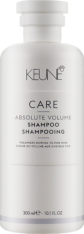 Szampon do włosów nadający objętość - Keune Care Absolute Volume Shampoo — Zdjęcie N1