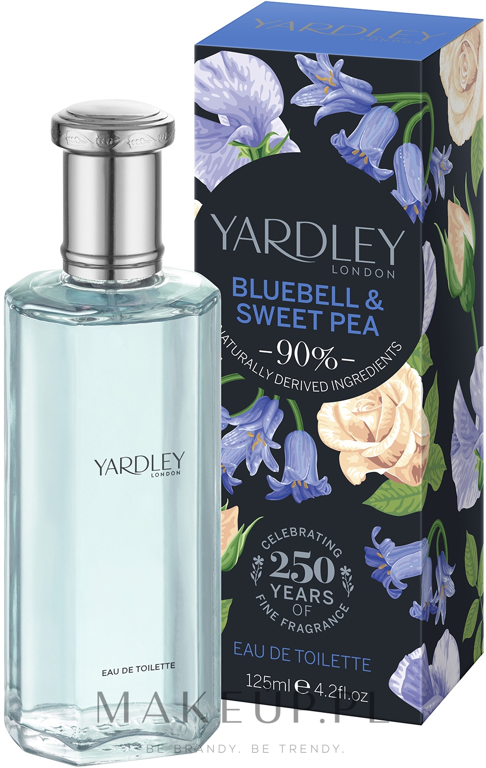 Yardley Bluebell & Sweet Pea - Woda toaletowa — Zdjęcie 125 ml