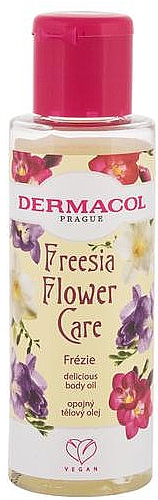 Olejek do ciała z ekstraktem lotosu - Dermacol Freesia Flower Care Body Oil — Zdjęcie N1